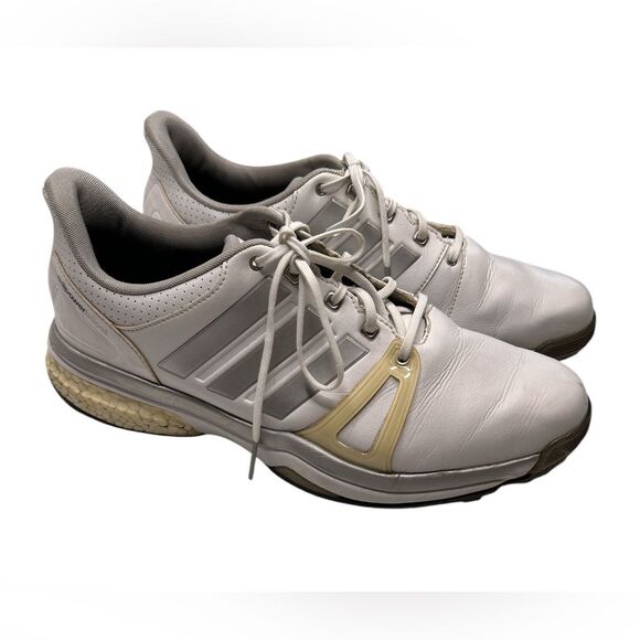 ADIDAS Adipower Boost Golf Shoes Men’s Size 12 - Picture 2 of 5